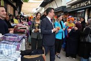 ÇIKRIKÇILAR YOKUŞU BAYRAM ZİYARETİ 