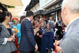 ÇIKRIKÇILAR YOKUŞU BAYRAM ZİYARETİ 