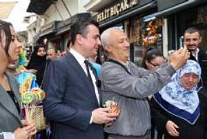 ÇIKRIKÇILAR YOKUŞU BAYRAM ZİYARETİ 