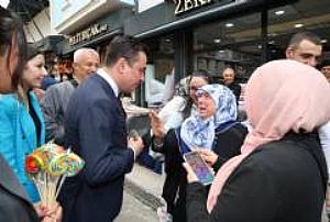ÇIKRIKÇILAR YOKUŞU BAYRAM ZİYARETİ 