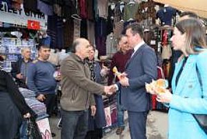 ÇIKRIKÇILAR YOKUŞU BAYRAM ZİYARETİ 