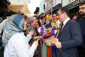 ÇIKRIKÇILAR YOKUŞU BAYRAM ZİYARETİ 