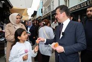 ÇIKRIKÇILAR YOKUŞU BAYRAM ZİYARETİ 