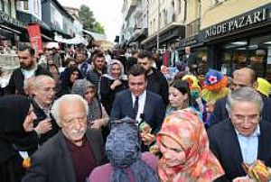 ÇIKRIKÇILAR YOKUŞU BAYRAM ZİYARETİ 