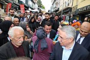 ÇIKRIKÇILAR YOKUŞU BAYRAM ZİYARETİ 