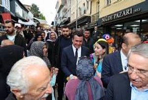 ÇIKRIKÇILAR YOKUŞU BAYRAM ZİYARETİ 