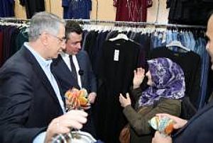 ÇIKRIKÇILAR YOKUŞU BAYRAM ZİYARETİ 