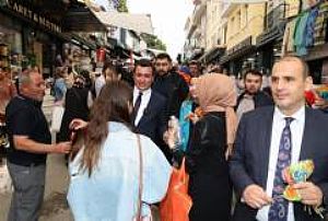 ÇIKRIKÇILAR YOKUŞU BAYRAM ZİYARETİ 