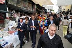 ÇIKRIKÇILAR YOKUŞU BAYRAM ZİYARETİ 