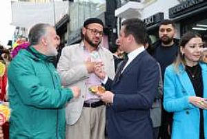 ÇIKRIKÇILAR YOKUŞU BAYRAM ZİYARETİ 