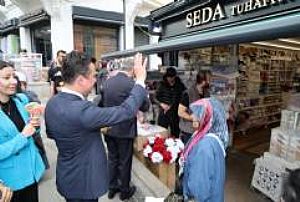 ÇIKRIKÇILAR YOKUŞU BAYRAM ZİYARETİ 