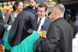 ÇIKRIKÇILAR YOKUŞU BAYRAM ZİYARETİ 
