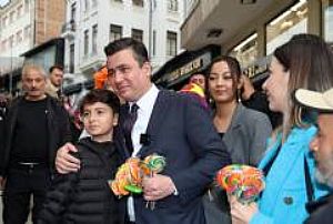 ÇIKRIKÇILAR YOKUŞU BAYRAM ZİYARETİ 