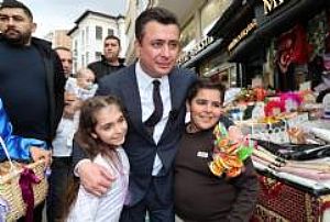 ÇIKRIKÇILAR YOKUŞU BAYRAM ZİYARETİ 