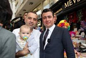ÇIKRIKÇILAR YOKUŞU BAYRAM ZİYARETİ 