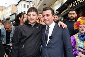 ÇIKRIKÇILAR YOKUŞU BAYRAM ZİYARETİ 