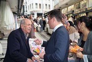 ÇIKRIKÇILAR YOKUŞU BAYRAM ZİYARETİ 