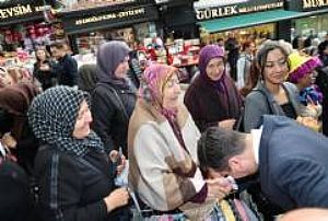 ÇIKRIKÇILAR YOKUŞU BAYRAM ZİYARETİ 