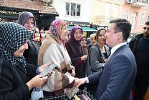 ÇIKRIKÇILAR YOKUŞU BAYRAM ZİYARETİ 