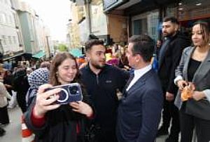 ÇIKRIKÇILAR YOKUŞU BAYRAM ZİYARETİ 
