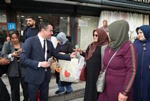 ÇIKRIKÇILAR YOKUŞU BAYRAM ZİYARETİ 