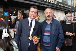 ÇIKRIKÇILAR YOKUŞU BAYRAM ZİYARETİ 