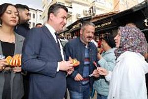 ÇIKRIKÇILAR YOKUŞU BAYRAM ZİYARETİ 