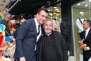 ÇIKRIKÇILAR YOKUŞU BAYRAM ZİYARETİ 