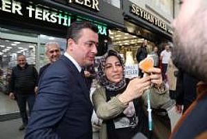 ÇIKRIKÇILAR YOKUŞU BAYRAM ZİYARETİ 