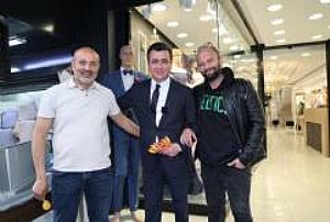 ÇIKRIKÇILAR YOKUŞU BAYRAM ZİYARETİ 
