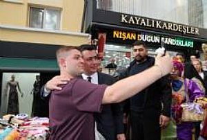 ÇIKRIKÇILAR YOKUŞU BAYRAM ZİYARETİ 