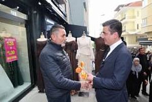 ÇIKRIKÇILAR YOKUŞU BAYRAM ZİYARETİ 