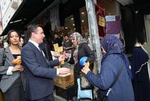 ÇIKRIKÇILAR YOKUŞU BAYRAM ZİYARETİ 