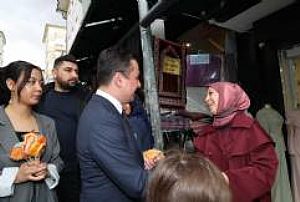 ÇIKRIKÇILAR YOKUŞU BAYRAM ZİYARETİ 
