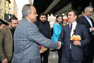 ÇIKRIKÇILAR YOKUŞU BAYRAM ZİYARETİ 