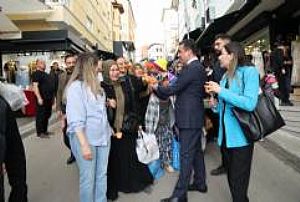 ÇIKRIKÇILAR YOKUŞU BAYRAM ZİYARETİ 
