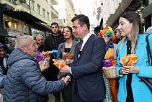ÇIKRIKÇILAR YOKUŞU BAYRAM ZİYARETİ 