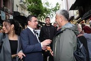 ÇIKRIKÇILAR YOKUŞU BAYRAM ZİYARETİ 