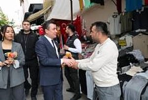 ÇIKRIKÇILAR YOKUŞU BAYRAM ZİYARETİ 