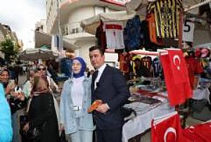 ÇIKRIKÇILAR YOKUŞU BAYRAM ZİYARETİ 