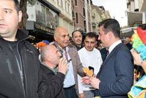 ÇIKRIKÇILAR YOKUŞU BAYRAM ZİYARETİ 