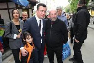 ÇIKRIKÇILAR YOKUŞU BAYRAM ZİYARETİ 