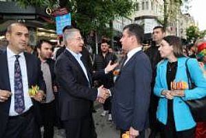 ÇIKRIKÇILAR YOKUŞU BAYRAM ZİYARETİ 