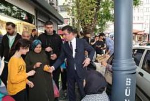 ULUS HAL VE SOBACILAR ÇARŞISI BAYRAM ZİYARETİ 
