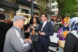 ULUS HAL VE SOBACILAR ÇARŞISI BAYRAM ZİYARETİ 