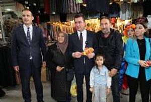 ULUS HAL VE SOBACILAR ÇARŞISI BAYRAM ZİYARETİ 