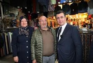 ULUS HAL VE SOBACILAR ÇARŞISI BAYRAM ZİYARETİ 