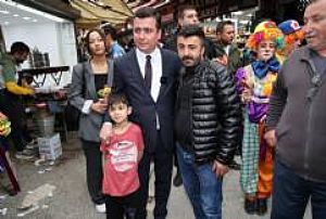 ULUS HAL VE SOBACILAR ÇARŞISI BAYRAM ZİYARETİ 