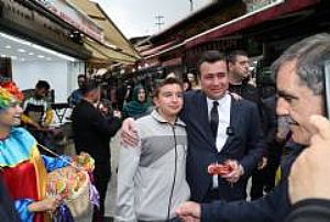 ULUS HAL VE SOBACILAR ÇARŞISI BAYRAM ZİYARETİ 