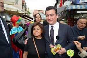 ULUS HAL VE SOBACILAR ÇARŞISI BAYRAM ZİYARETİ 